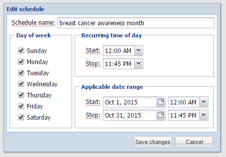 completed schedule - How do I create a scheduled page.png